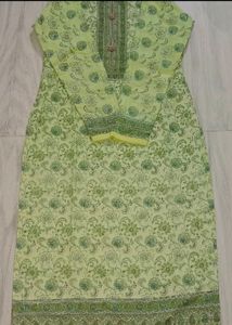Kurta Pant With Dupatta Set For Women