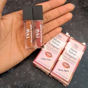 B1G1 TNW Matte Velvet Longstay Mini Lipsticks Comb