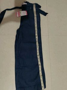 Wide Leg Denim Culottes