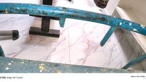 Vintage Metal Bed only it's very heavy &amp; good con