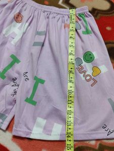 Cute Printed night suits