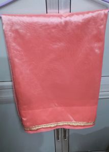 Beautiful Solid Organza Saari