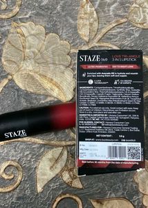 Staze Love Tri-Angle 3-in-1 Lipstick
