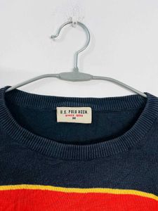 U.S. Polo Assn. Striped Sweater