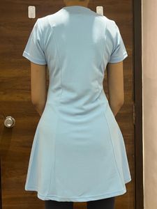 Fit And Flare Mini Dress