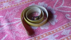 Kid Belt,7-10 Yrs .one Is Flaws.4 Pcs
