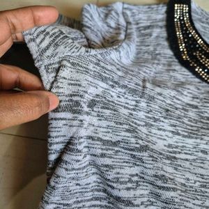 High low Korean Top