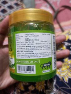 Combo Newly Packed Aloevera Gel