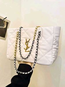 YSL*✅*IMPORTED HEAVY QAULITY LEATHER SHOULDER TOTE