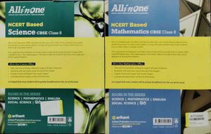 All in One Class 8 Science &amp; Mathematics Combo