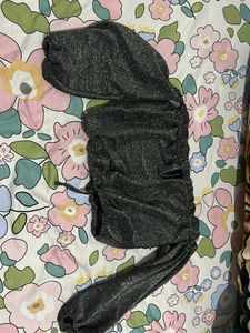 Shimmery Off Shoulders Top For Party
