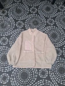 Cozy Fleece Button-Up Jacket