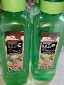 Fridge Water Bottle(Pack Of 2)