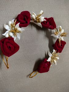 Handmade Floral Hair Bun Gajra