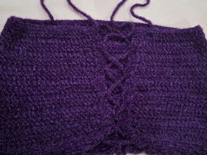 Handmade Crochet Top For Womens