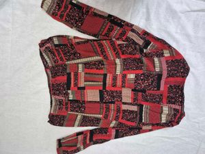 Beautiful Print Top