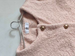 Chic Pink Tweed Cropped Blazer by BABI 🌸🩷