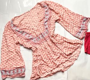 Boho Peplum Blouse