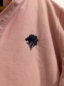 Men's Pink Polo Shirt