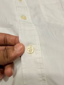 H&amp;M Classy White Button-Down Shirt