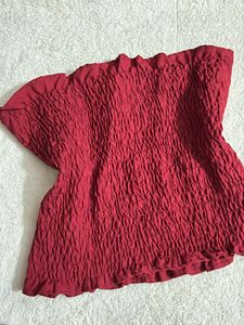 Maroon Colour Tube Top