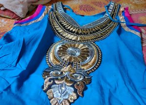 Bule Kurti Set