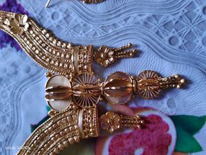Elegant Gold-Plated Jewelry Set
