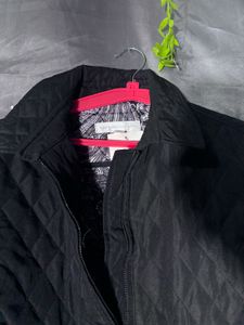 NEW YORK &amp; Conpany Quilted Black Jacket