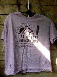 SHEIN BRAND PRINTED TSHIRT