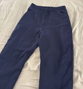Navy Blue Casual Pants