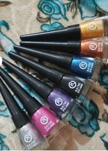 eyeshadow bottle's all' 7 color available