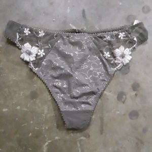 Lace Thong Panty