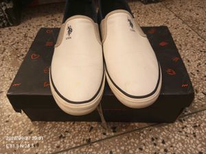 US Polo Assn. Combo Colour Slip-On Sneakers