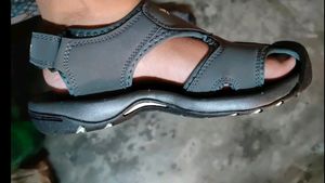 Roadster Grey Men Sports  Sandals
