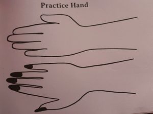 Mehndi Drawing Book
