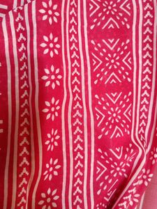 Charming Pink saree