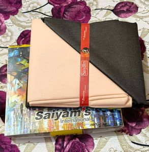 SAIYAM’S International Shirt & Pant Fabric Set,