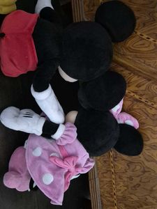 Mickey &amp; Minnie Mouse Plush Toys
