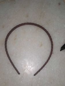 Faux Fur Headband with Bow pack of 6