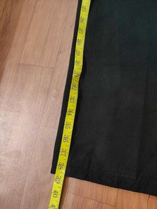 Black Wide Leg Trousers