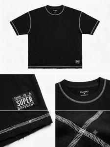 Zudio Oversized Fit Black Top