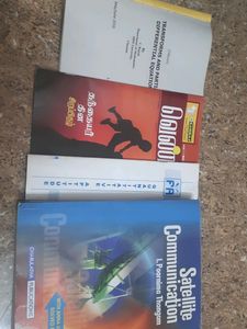 4 Set Combo of All Books