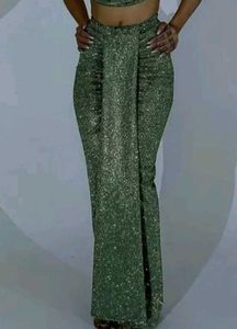 Backless top and skirt For Women