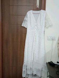 Urbanic White cocktail dress..