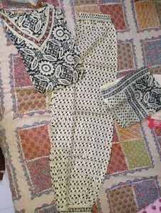 Afghani salwar suit