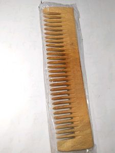 Wooden Comb