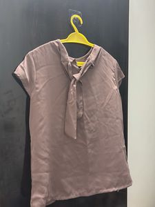 Elegant Pleated Blouse