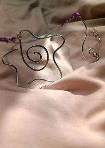 y2k star whimsy neckpiece