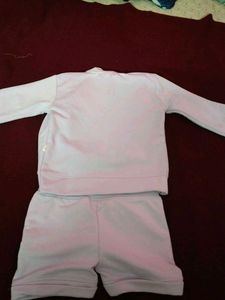 Lilac Lounge Set