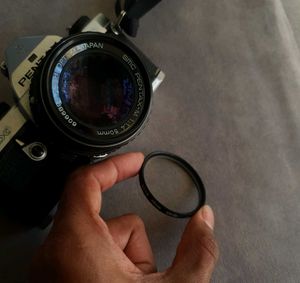 Pentax MX vintage camera